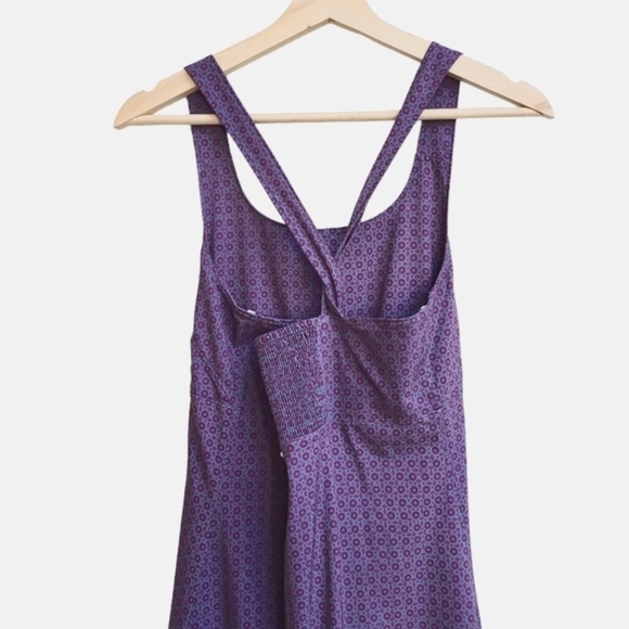 Columbia PFG Athleisure Fishing Sport Dress, Purple Ultra Lightweight Size Small - Picture 3 of 10